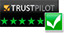 Trustpilot scores