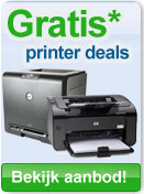 Gratis printer deals