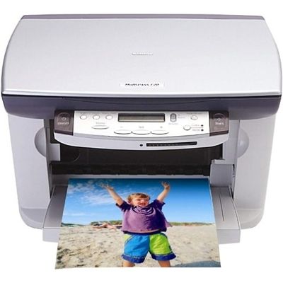 Canon MultiPassF 20
