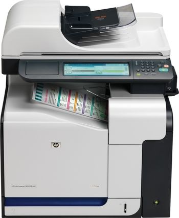 HP Color LaserJet CM3530 MFP, General... (Gebraucht) In Althengstett - Foto 8