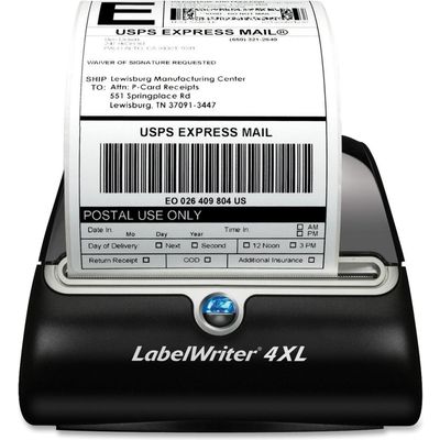 Thermische directe verzendlabels 4x6 - 500 etiketten, compatibel met Rollo, Brother, Zebra en meeste thermische printers, geperforeerd, commerciële kwaliteit