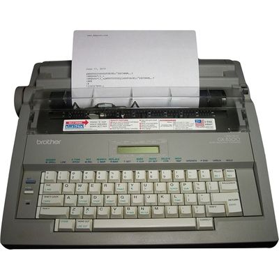 Brother GX-8500