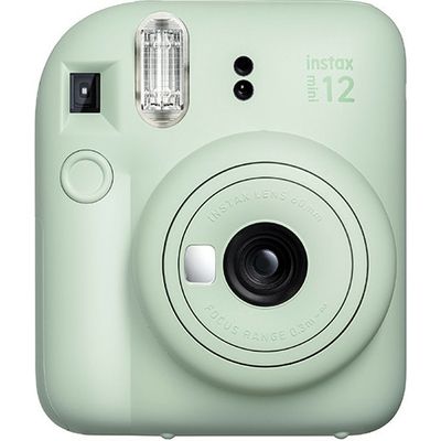 Fujifilm instax mini 12 mintgroen