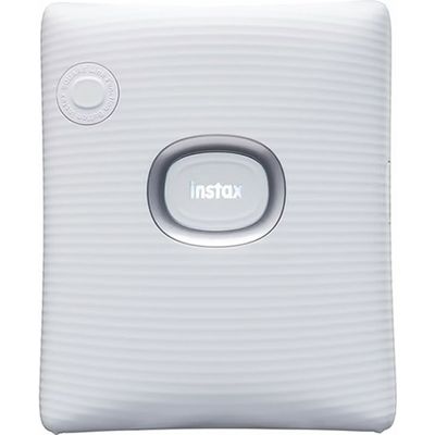 FujiFilm instax SQUARE link Ash White