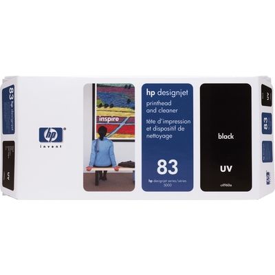 HP 83 (C4960A) Printkop Zwart
