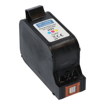 Huismerk HP 23 (C1823D) Inktcartridge 3-kleuren