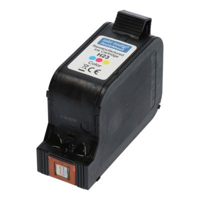 Huismerk HP 23 (C1823D) Inktcartridge 3-kleuren