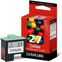 Lexmark 10N0227 Inktcartridge 3-kleuren