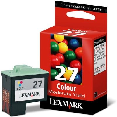 Lexmark 10N0227 Inktcartridge 3-kleuren