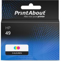 Huismerk HP 49 (51649A) Inktcartridge 3-kleuren