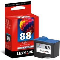 Lexmark 88 (18L0000) Inktcartridge 3-kleuren Hoge capaciteit