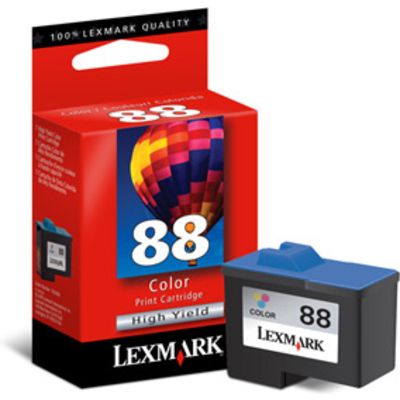 Lexmark 88 (18L0000) Inktcartridge 3-kleuren Hoge capaciteit