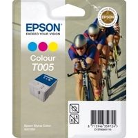 Epson T005 (C13T005011) Inktcartridge 3-kleuren