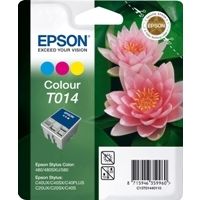 Epson T014 (C13T014401) Inktcartridge 3-kleuren