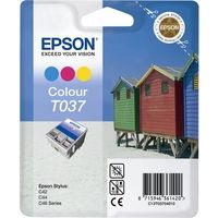 Epson T037 (C13T037040) Inktcartridge 3-kleuren