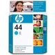 HP 44 (51644C) Inktcartridge Cyaan