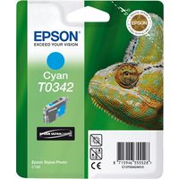 Epson T034 (C13T034240) Inktcartridge Cyaan