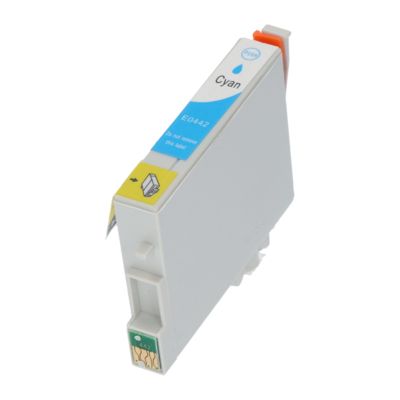 Huismerk Epson T0442 (C13T044240) Inktcartridge Cyaan