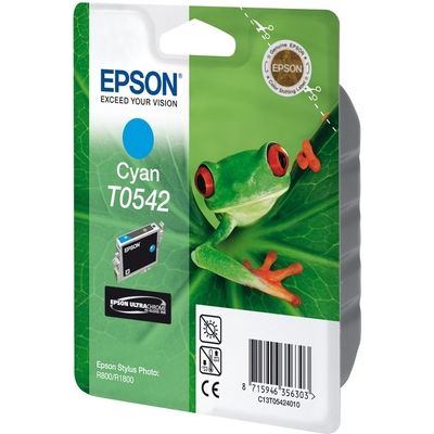 Epson T054 (C13T054240) Inktcartridge Cyaan
