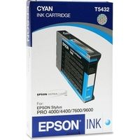 Epson T543 (C13T543200) Inktcartridge Cyaan