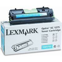 Lexmark 1361752 Toner Cyaan