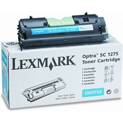 Lexmark 1361752 Toner Cyaan