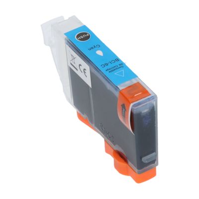 Huismerk Canon BCI-3eC Inktcartridge Cyaan