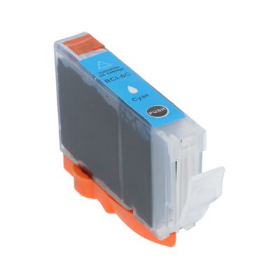 Huismerk Canon BCI-3eC Inktcartridge Cyaan