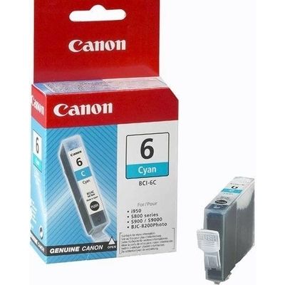 Canon BCI-6C Inktcartridge Cyaan