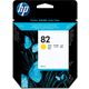 HP 82 (C4913A) Inktcartridge Geel