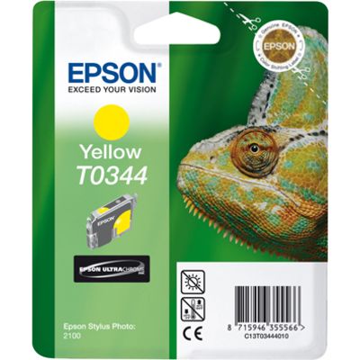 Epson T034 (C13T034440) Inktcartridge Geel
