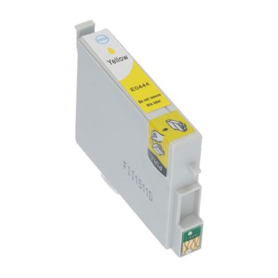 Huismerk Epson T044 (C13T044440) Inktcartridge Geel