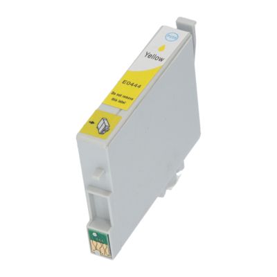 Huismerk Epson T044 (C13T044440) Inktcartridge Geel
