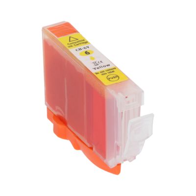 Huismerk Canon BCI-5Y Inktcartridge Geel