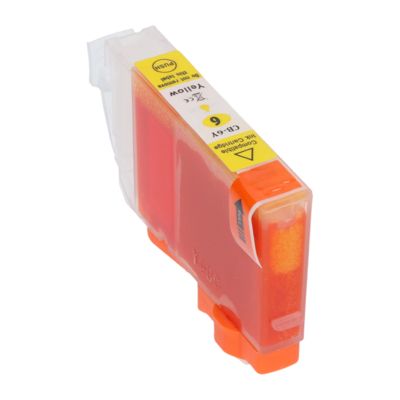 Huismerk Canon BCI-5Y Inktcartridge Geel
