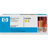 HP 822A (C4152A) Toner Geel