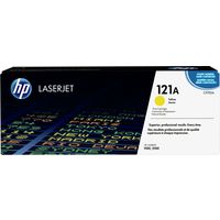 HP 121A (C9702A) Toner Geel