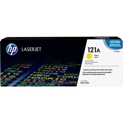HP 121A (C9702A) Toner Geel