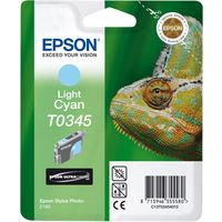 Epson T034 (C13T034540) Inktcartridge Licht-cyaan