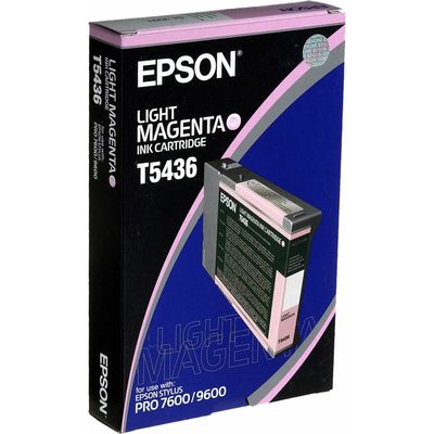 Epson T543 (C13T543600) Inktcartridge Licht-magenta