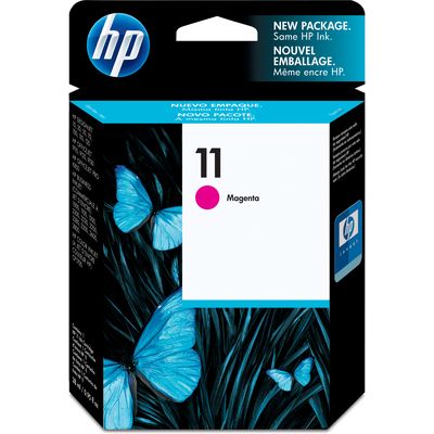 HP 11 (C4837A) Inktcartridge Magenta
