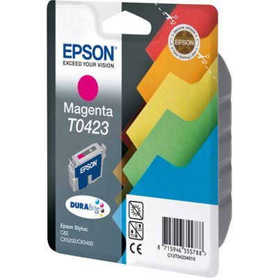 Epson T0423 (C13T042340) Inktcartridge Magenta