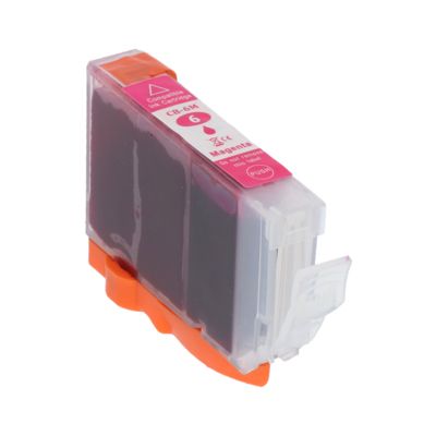 Huismerk Canon BCI-3eM Inktcartridge Magenta