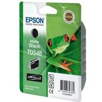 Epson C13T054840 Inktcartridge Mat-zwart
