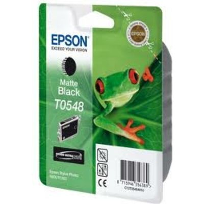 Epson C13T054840 Inktcartridge Mat-zwart