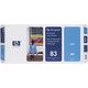 HP 83 (C4961A) Printkop Cyaan