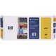 HP 83 (C4963A) Printkop Geel