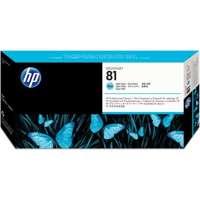 HP 81 (C4954A) Printkop Cyaan