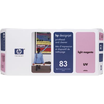 HP 83 (C4965A) Printkop Licht-magenta