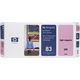 HP 83 (C4965A) Printkop Licht-magenta